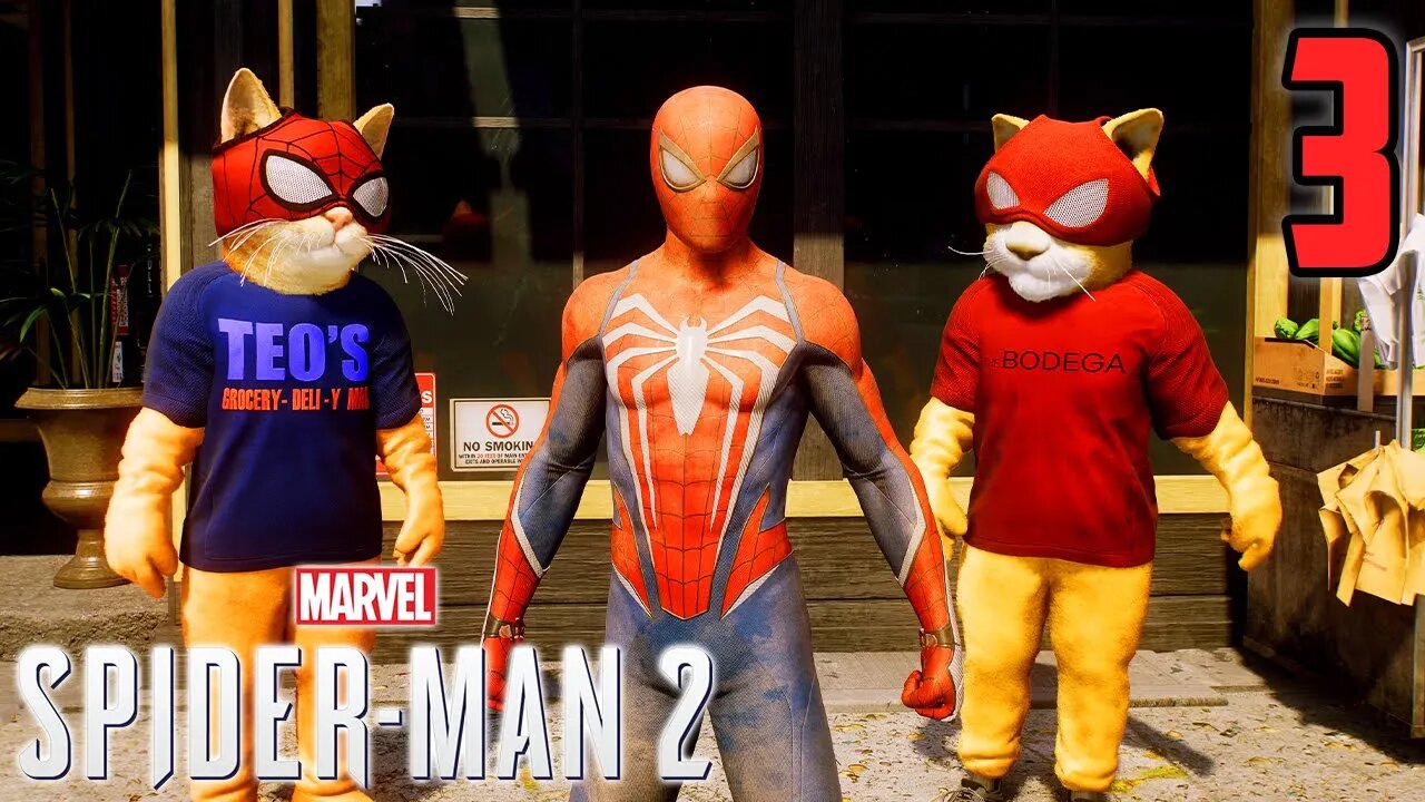 I Can't Believe This Happened! - Marvel's Spider-Man 2 : Part 3