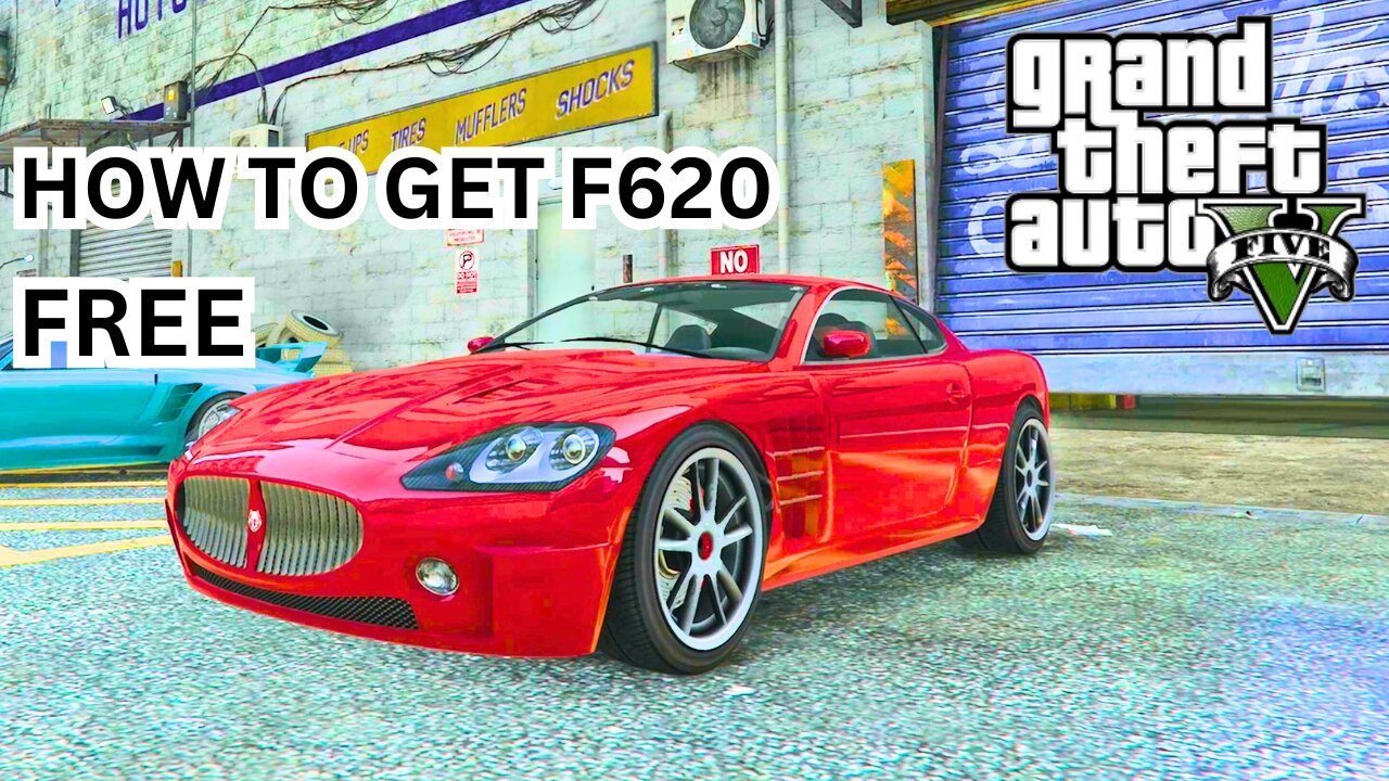 GTA 5 - How To Get F620