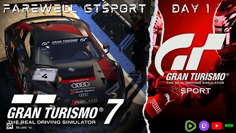 Racing the last days of GT Sport