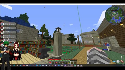 Pixelmon time to catch Pokemon! #BoomSquadron