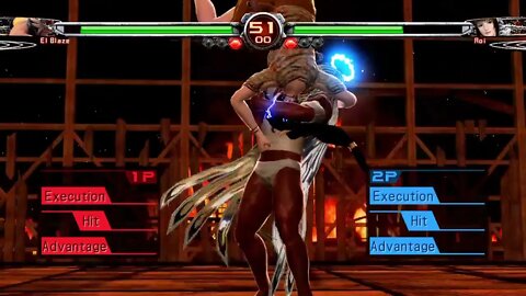 VF5FS match - El Blaze (Notable 6) vs. Aoi (Kruza)