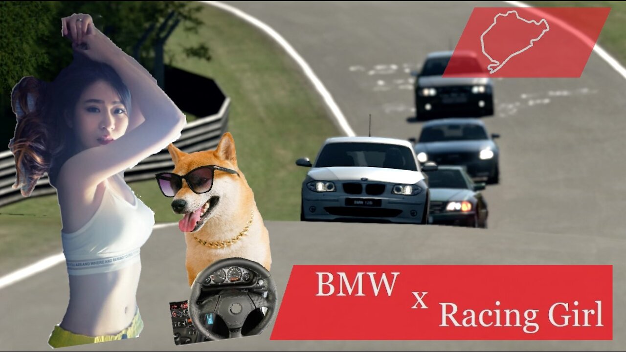 (A) Nürburgring x BMW x Racing Girl Sleep @ BMW 120i: 180 x 83cm (B) TÜ Reliability Report + manual