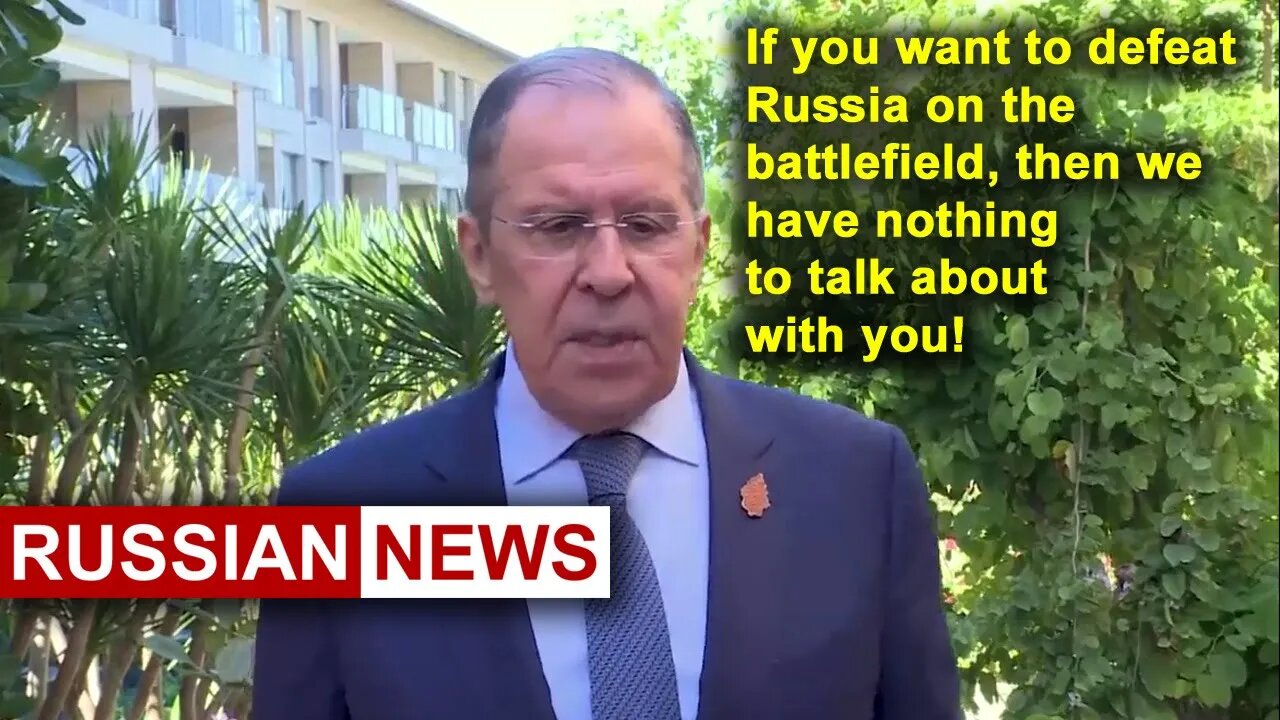 Lavrov: The West used G20 summit not for what it was created for! Russia, Indonesia, Bali, Ukraine