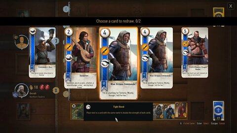 How about a round of Gwent? #1