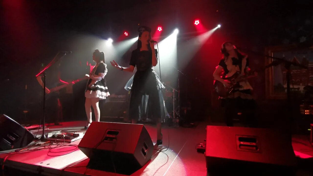 Band-Maid in Dallas song Daydreaming