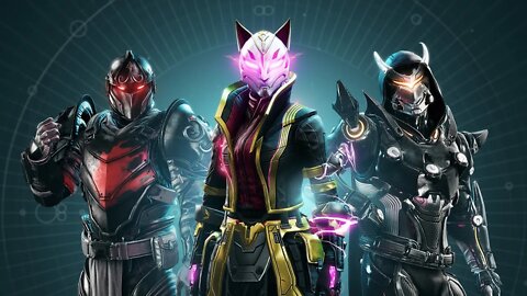 Destiny 2 on Epic Games Store - Fortnite + Fall Guys Crossover Trailer