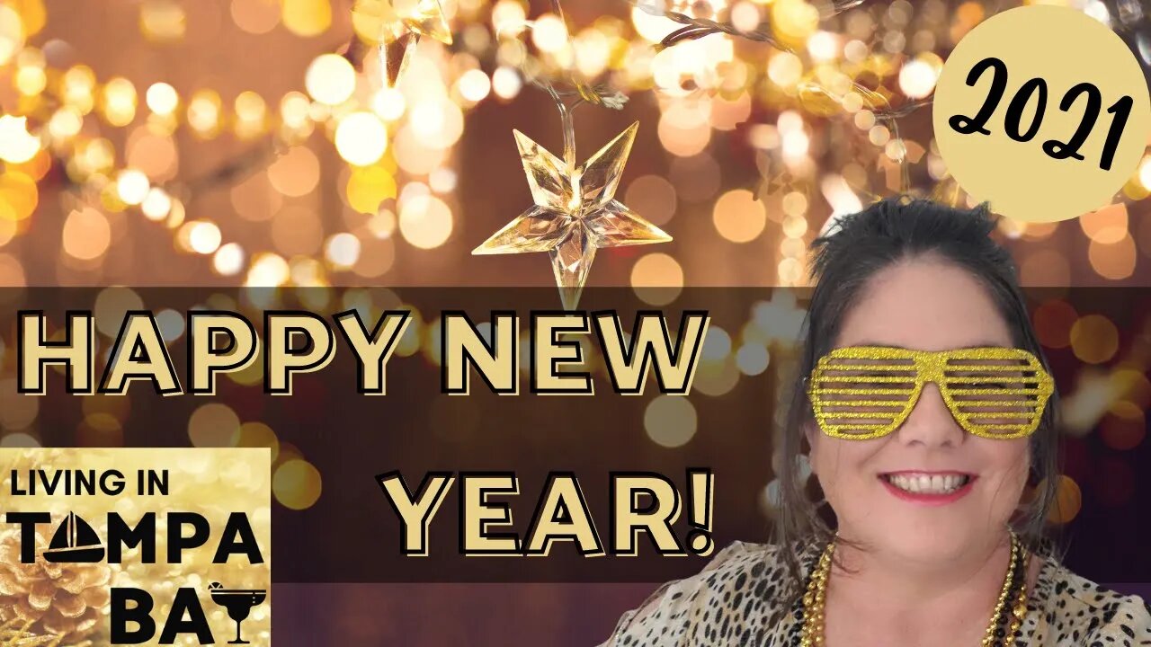 HAPPY NEW YEAR'S EVE! Plus Our GOALS and FOCUS WORD for 2021!