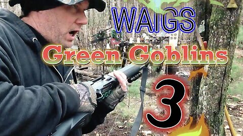 WAIGS Green Goblins 3