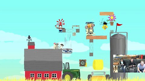 chicken horse