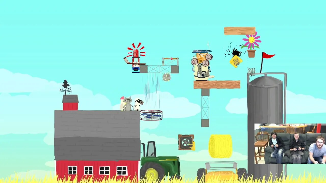 chicken horse