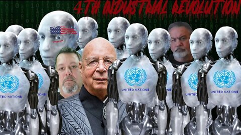 LIVE: The 4th Industrial Revolution: What is coming and how Globalists plan to use it.