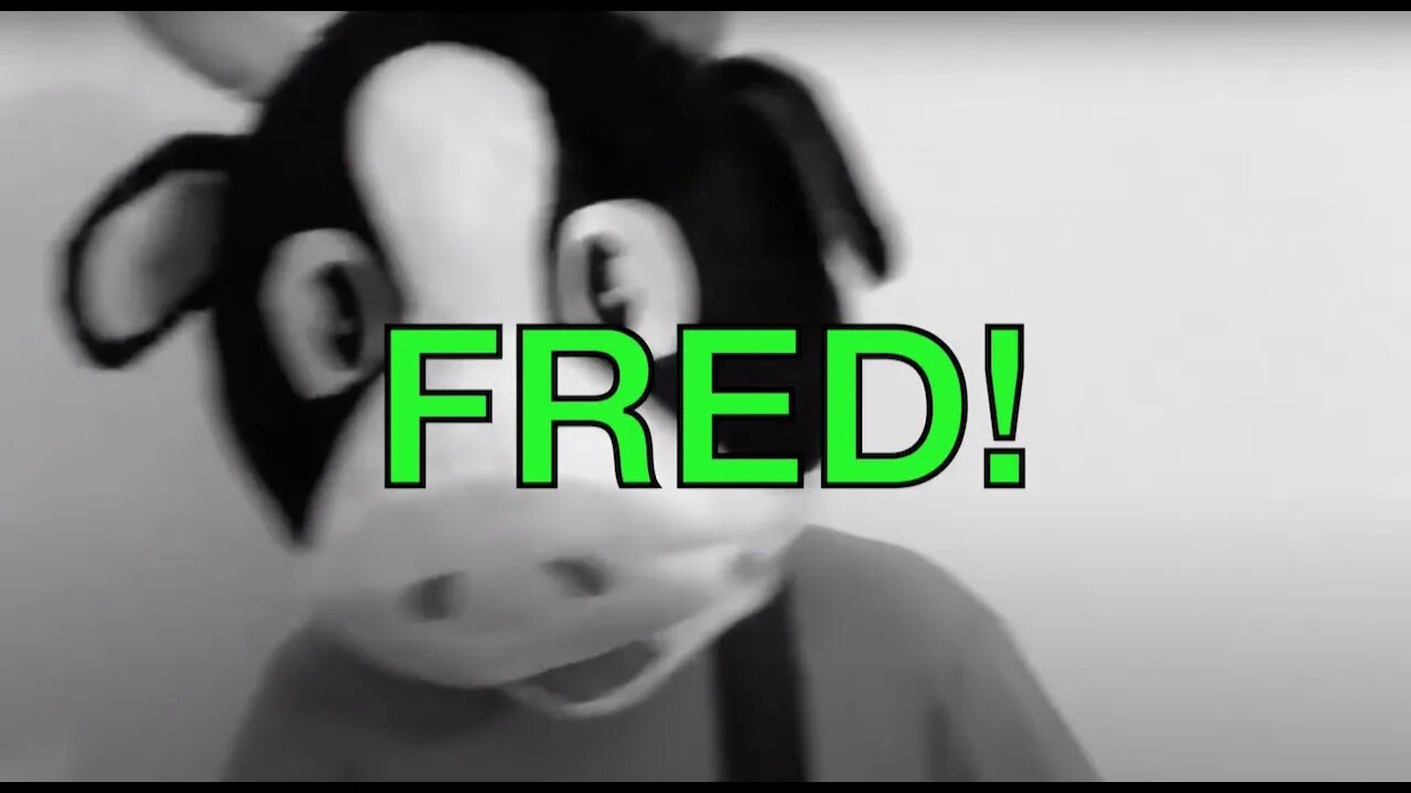 Happy Birthday FRED! - COW Happy Birthday Song