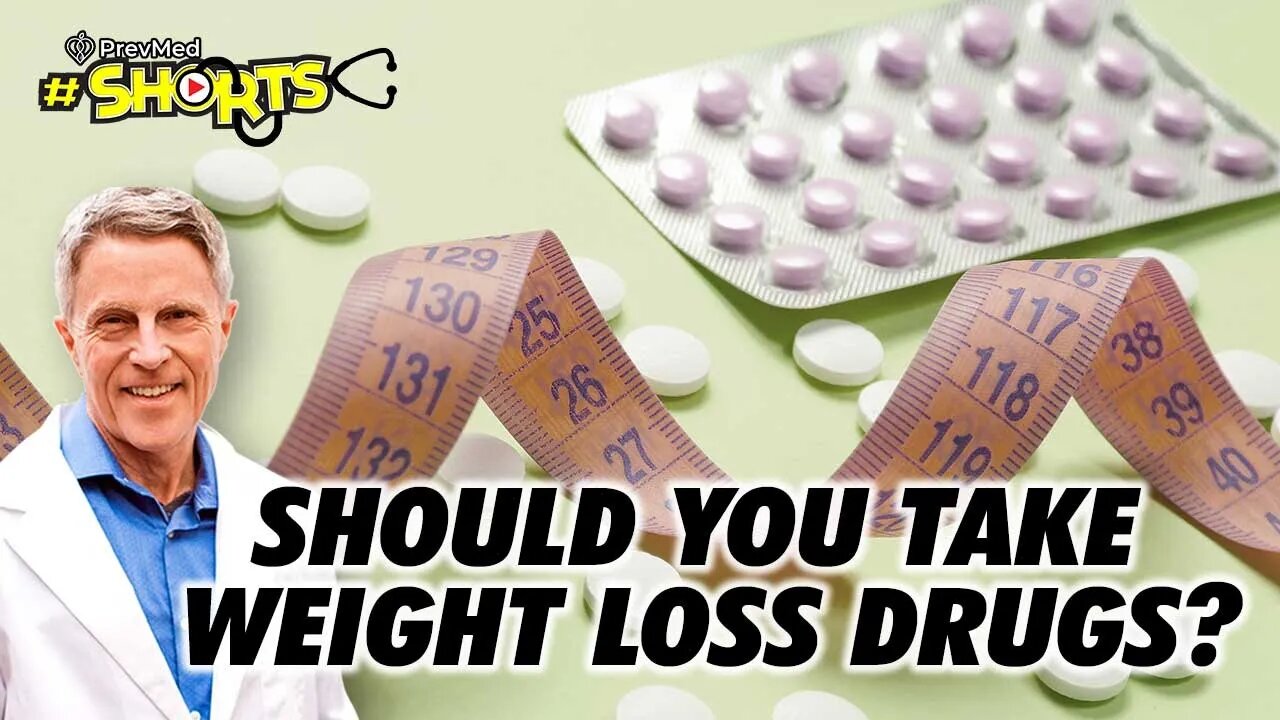 #SHORTS Should you take weight loss drugs?