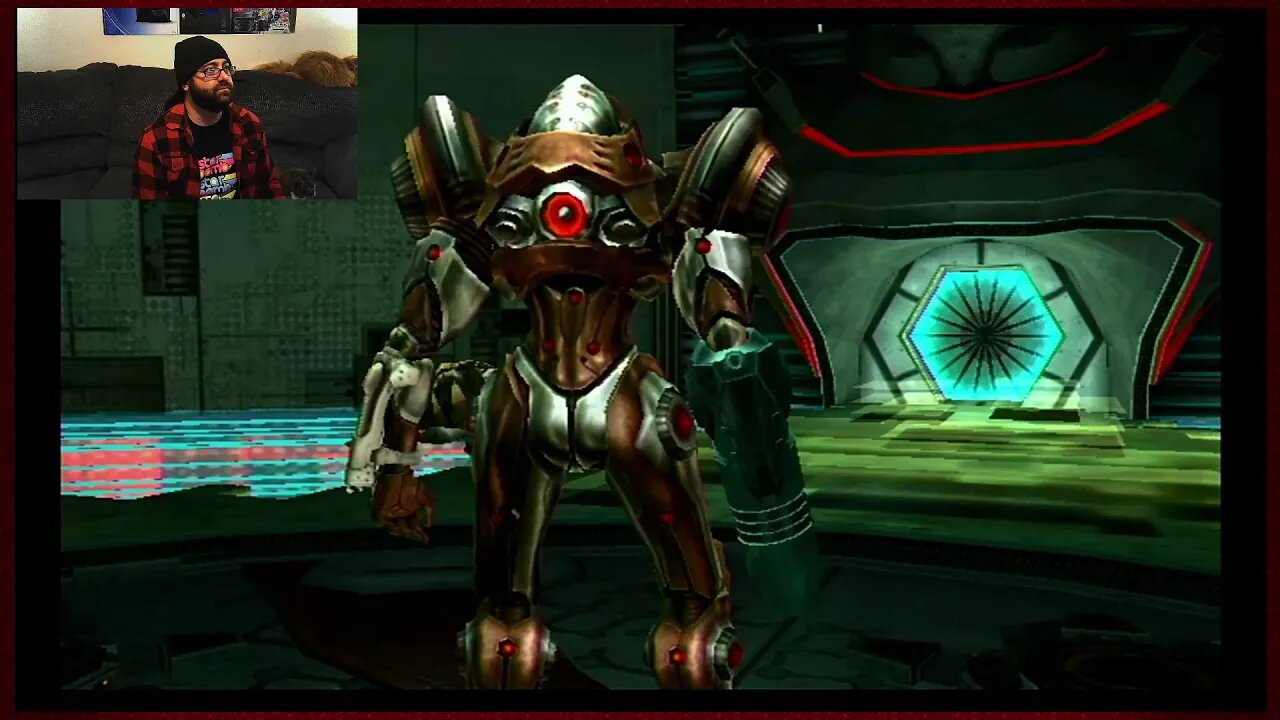 Metroid Prime 2 (veteran mode) Part 8