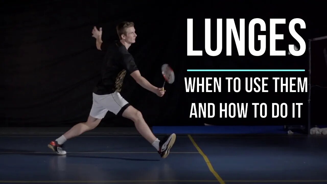 Badminton Footwork Tips featuring Tobias Wadenka