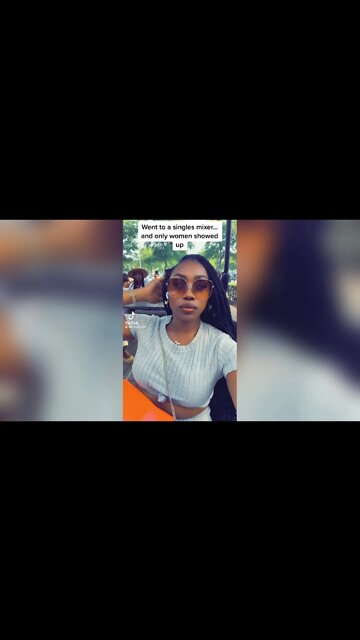 A Singles Only Mixer With 0 Men | The D€@th Of Dating #shorts