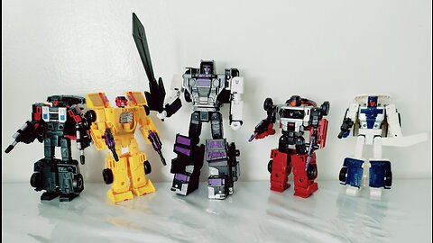 Transformers Legacy Menasor