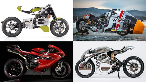 15 Weirdest Monster Motorcycles in the World