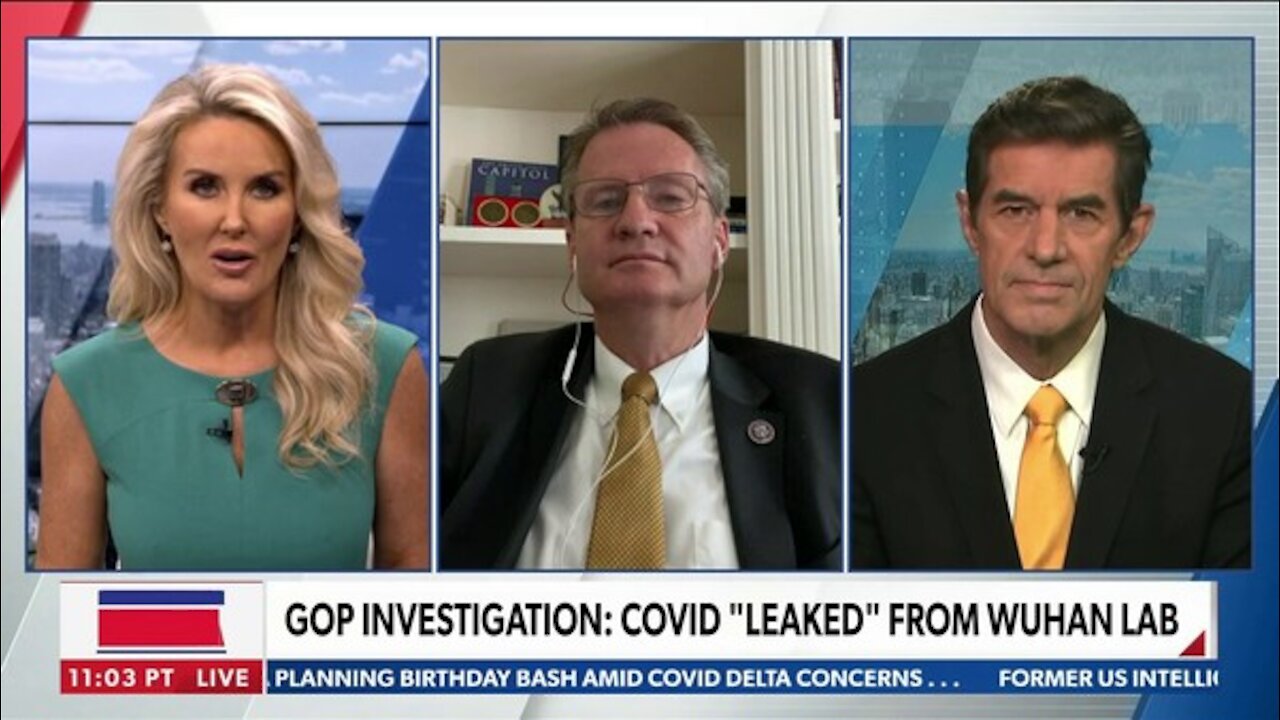 GOP INVESTIGATION: COVID "LEAKED" FROM WUHAN LAB