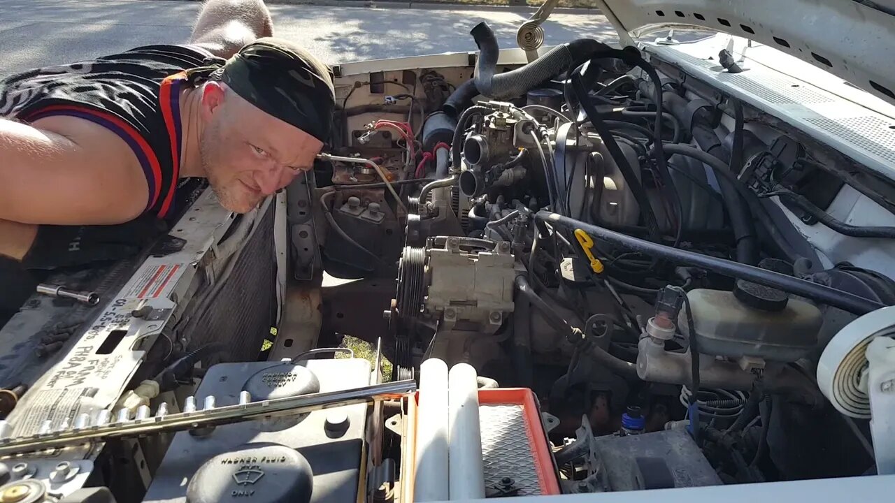 FORD F150 WATER PUMP TEAR DOWN IN FASTMODE!! #prepping #preparation #preparedness #prepare