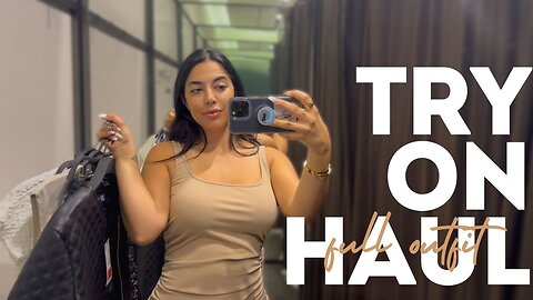 Try On Haul!