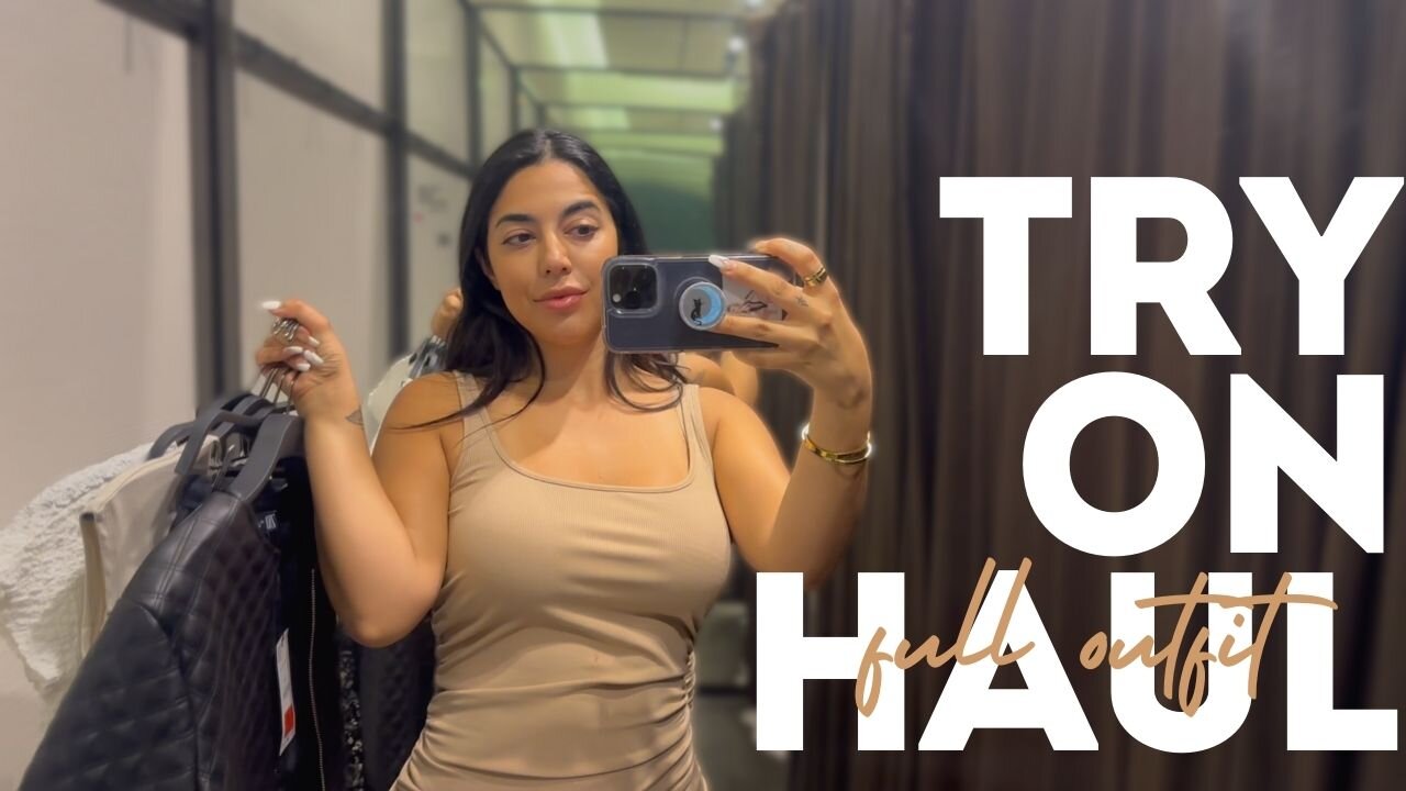 Try On Haul!