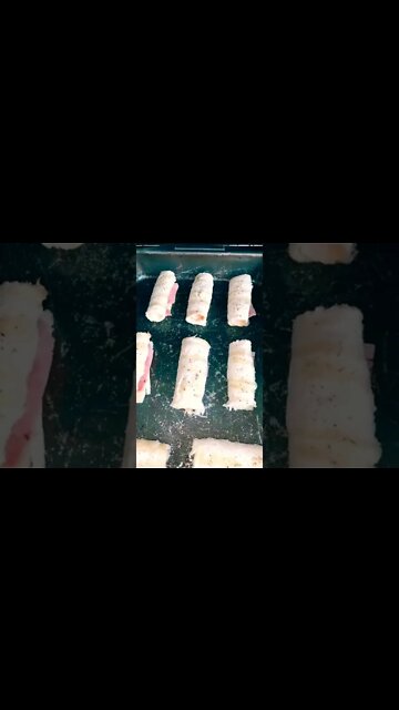 ENROLADINHO DE PÃO DE FORMA 🍞🤤 | Receitas #Shorts