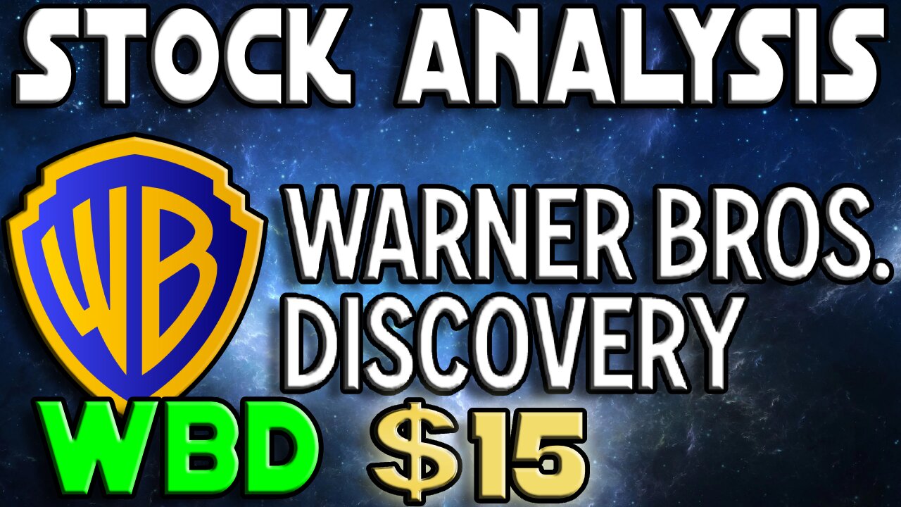 Stock Analysis | Warner Bros Discovery, Inc. (WBD) | WHAT DID THE MERGER DO?