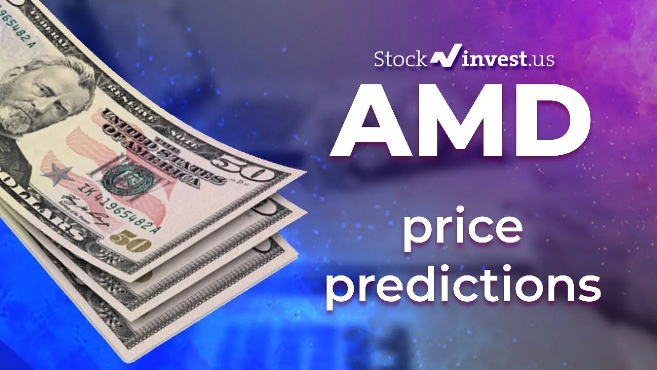 AMD Price Predictions - Advanced Micro Devices Stock Analysis for Wednesday, July 13th