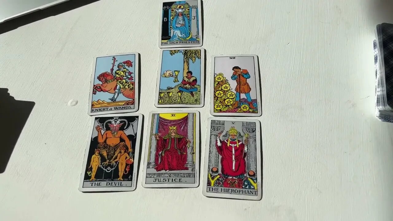 TAROT BY JANINE SHOUTS OUT THE LATEST PPV VIDEO, AND A TAROT LESSON!