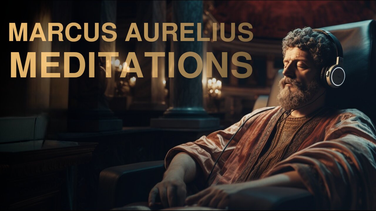 'Meditations' by Marcus Aurelius - The Complete 12 Books on Stoicism in Today's Language