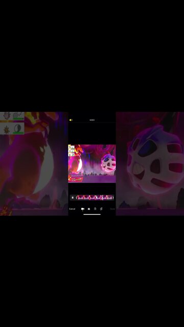 Pokémon Sword - Dynamax Glalie Used Icy Wind!