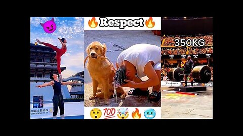 Respect Moments 😀 | Like a boss compilation | Shorts respect ||