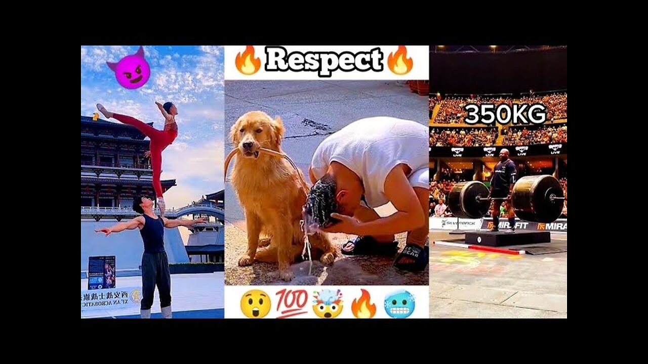 Respect Moments 😀 | Like a boss compilation | Shorts respect ||