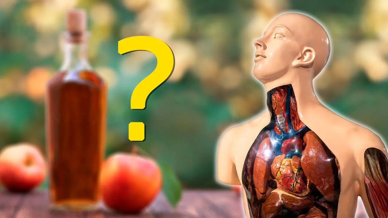 What Apple Cider Vinegar Really Does To Your Body?