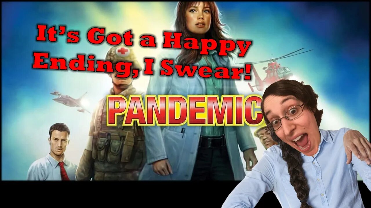 Pandemic The Board Game Gamey Review First Impression