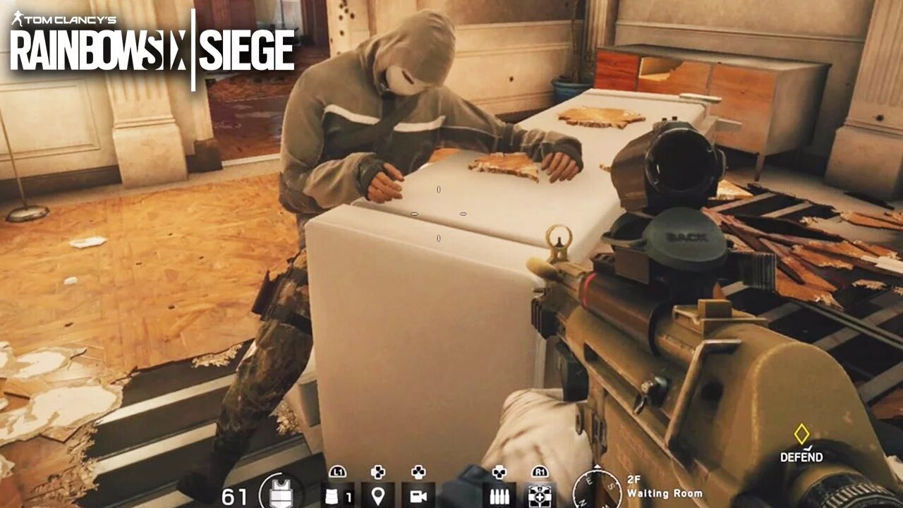 Rainbow Six Siege - Random Moments #12