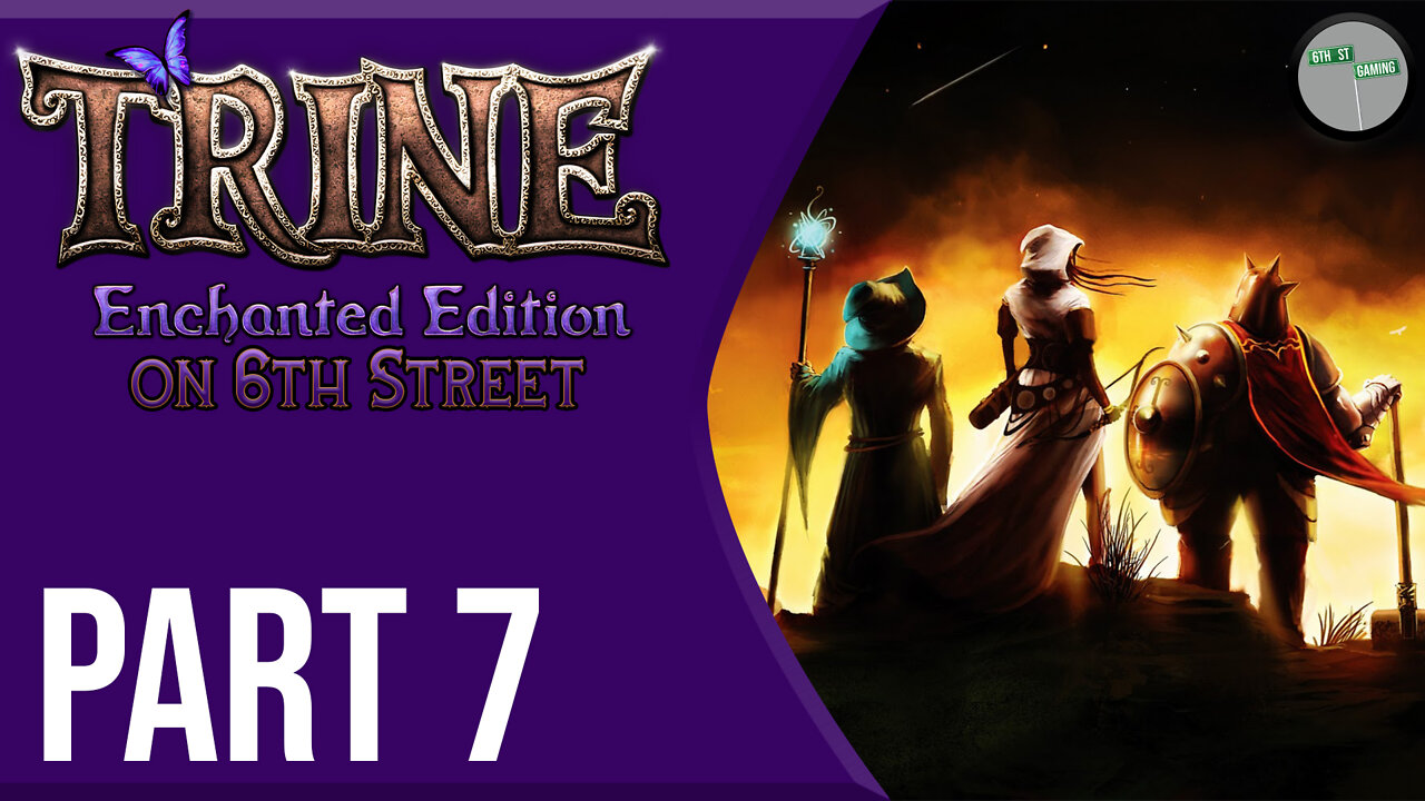 Trine on 6th Street Part 7