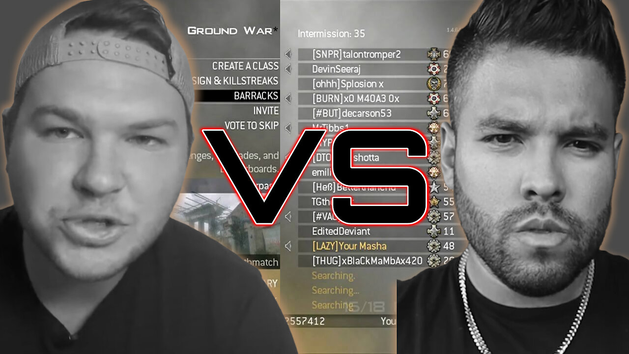 Johnny Q VS Vintage Warfare