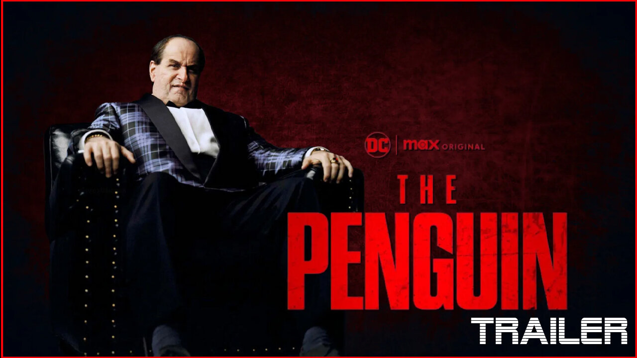 THE PENGUIN - TEASER TRAILER - 2024