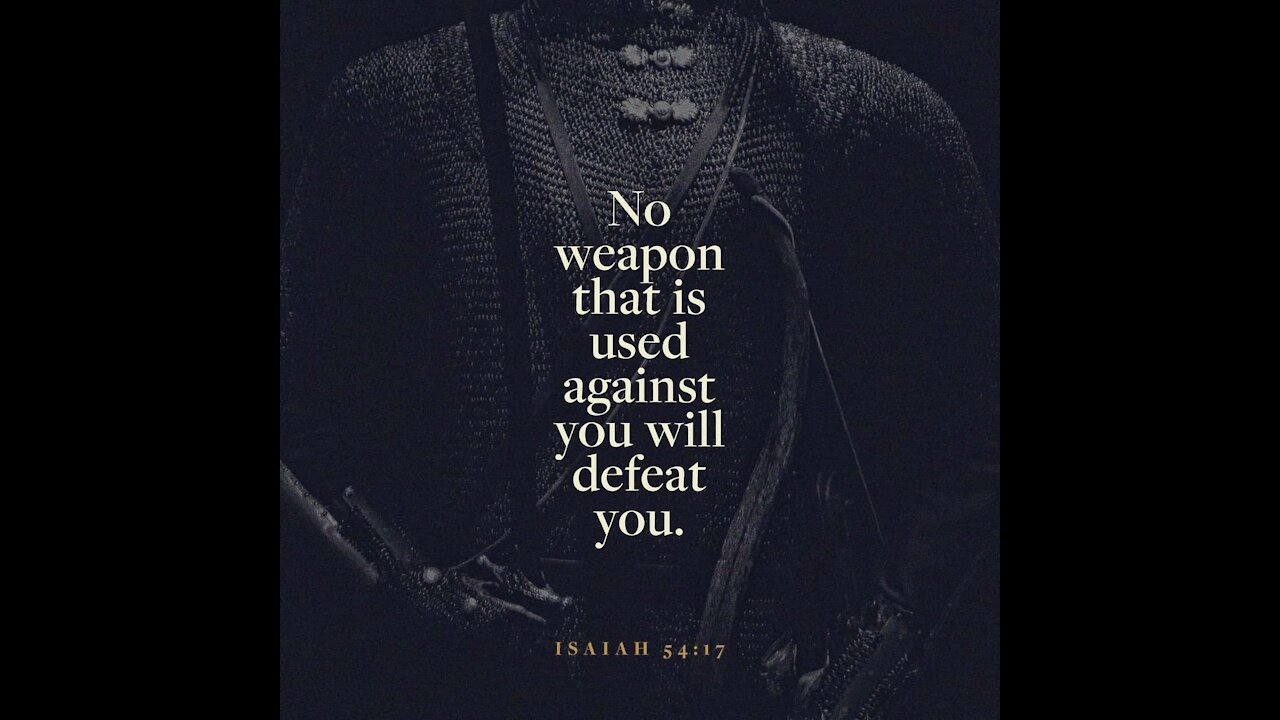 Weapons are No Problem