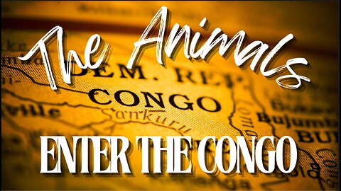 THE ANIMALS: ENTER THE CONGO
