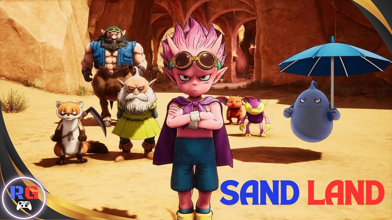 Sand Land: The Ultimate Desert Adventure Awaits! First 25 mins Gameplay