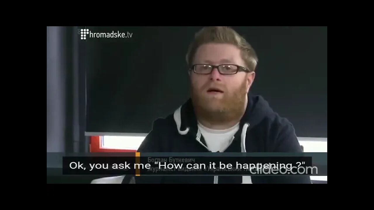 "1.5M people in Donbas are "superfluous", Ukrainian Journalist in 2014