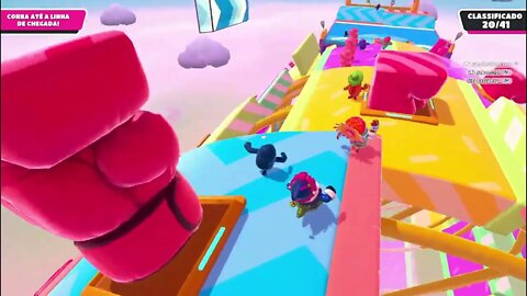 The worst FallGuys player 45