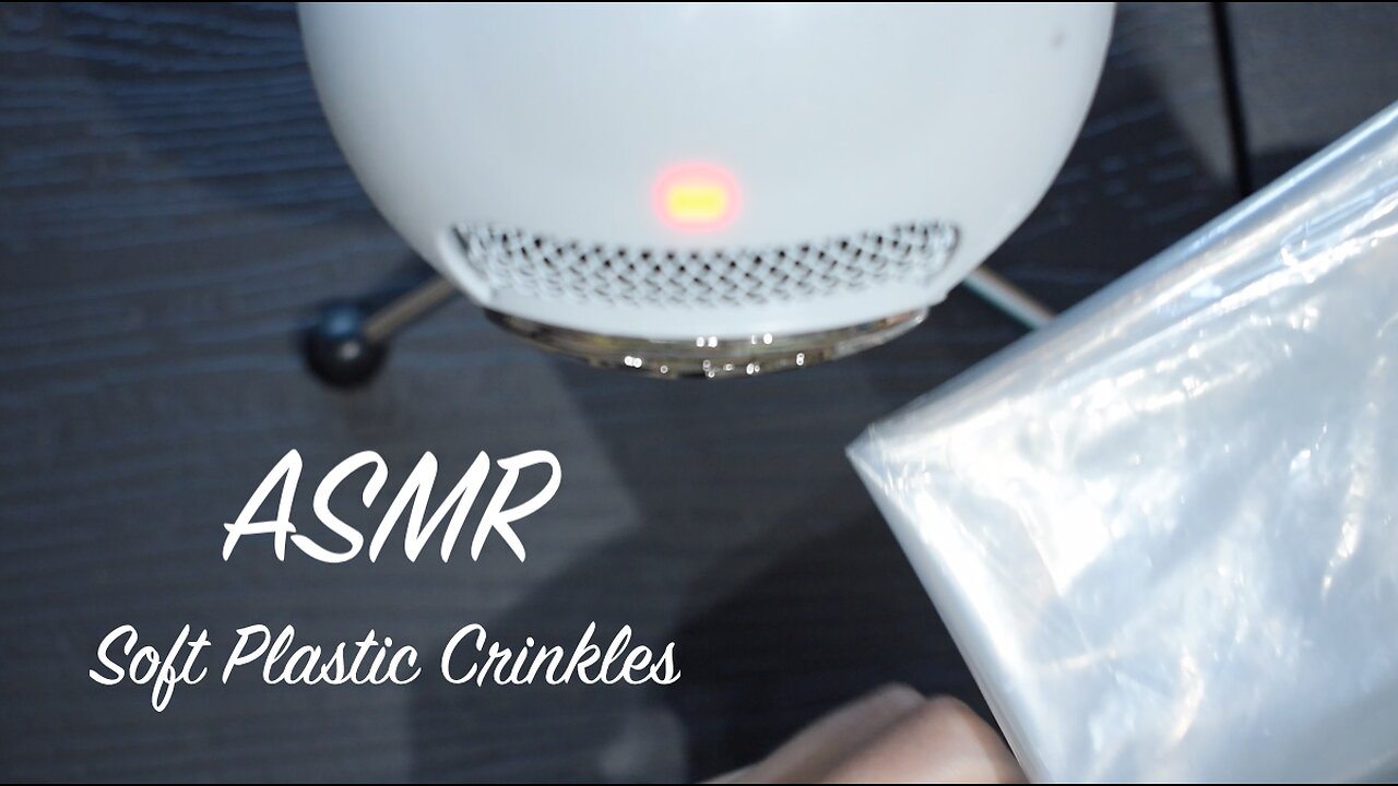 ASMR Soft & Gentle Plastic Crinkles | (No Talking)