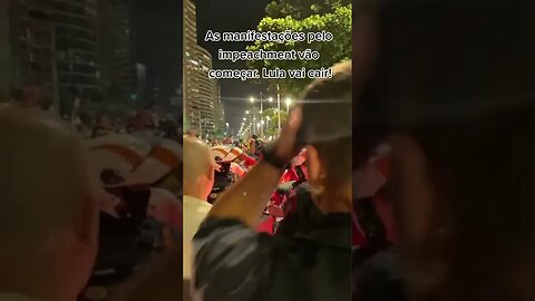 As manifestações pelo impeachment vão começar? Lula vai cair
