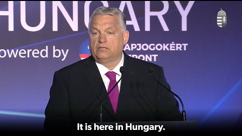 PM Orbán: Hungary has a "CURE" against "THE PROGRESSIVE VIRUS"