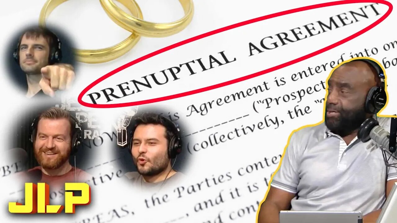 JLPs Experts WANT PRENUP!