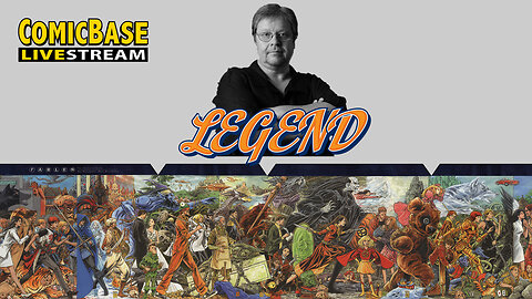 ComicBase Livestream #146: Bill Willingham Shocks the World